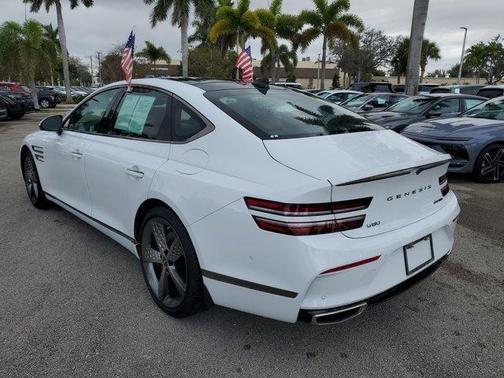 2024 Genesis G80 3.5T