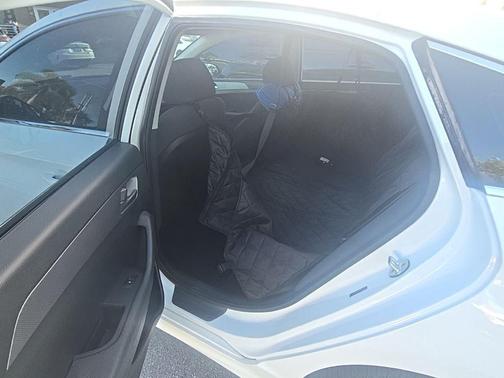 Quartz White 2019 Hyundai SONATA SE