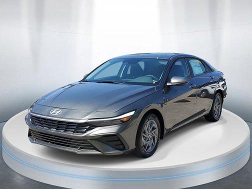 2025 Hyundai ELANTRA HEV Blue