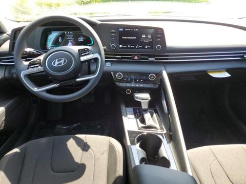 2025 Hyundai ELANTRA HEV Blue