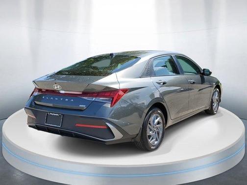 2025 Hyundai ELANTRA HEV Blue
