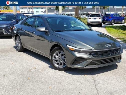 2025 Hyundai ELANTRA HEV Blue
