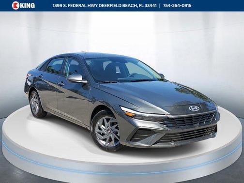 2025 Hyundai ELANTRA HEV Blue