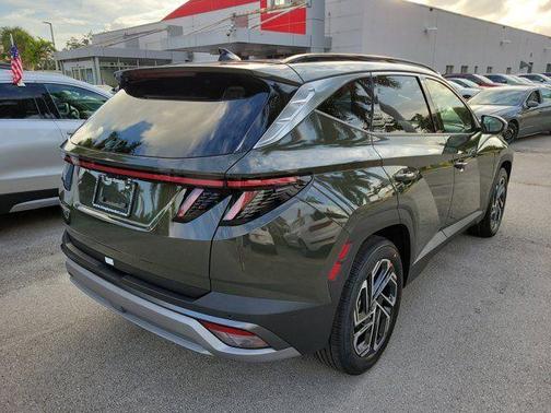 Green 2026 Hyundai TUCSON Limited
