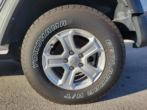 2022 Jeep Wrangler Unlimited Sport S