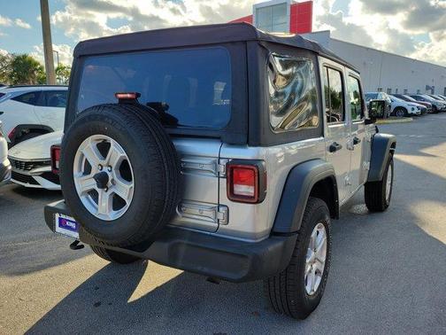 2022 Jeep Wrangler Unlimited Sport S