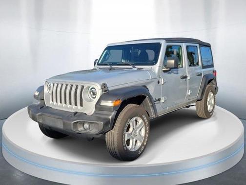 2022 Jeep Wrangler Unlimited Sport S