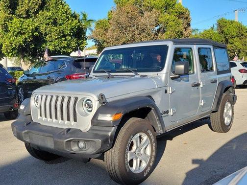 2022 Jeep Wrangler Unlimited Sport S
