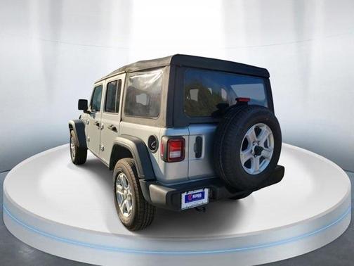 2022 Jeep Wrangler Unlimited Sport S