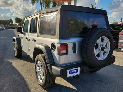 2022 Jeep Wrangler Unlimited Sport S