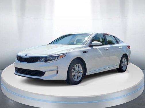 Snow White Pearl 2016 Kia Optima LX