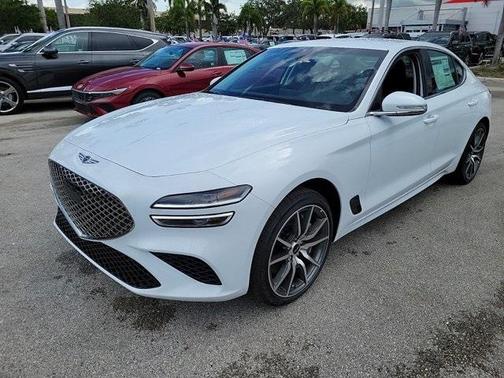 2025 Genesis G70 2.5T
