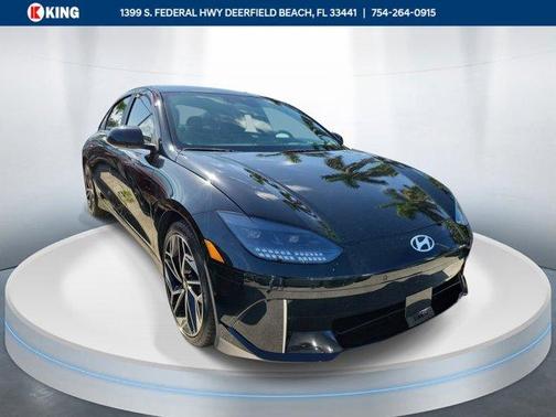Onyx Black 2024 Hyundai IONIQ 6 SEL