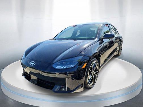 Onyx Black 2024 Hyundai IONIQ 6 SEL