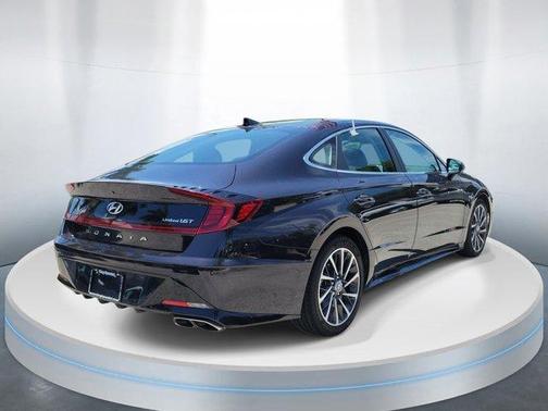 Carbon Blue 2023 Hyundai SONATA Limited