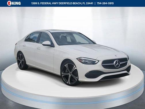 2024 Mercedes-Benz C-Class C 300