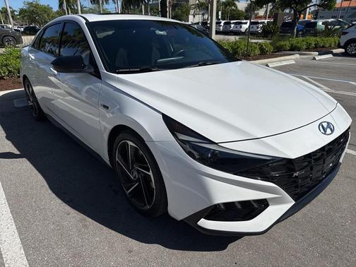 2023 Hyundai ELANTRA N Line