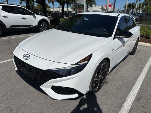 2023 Hyundai ELANTRA N Line