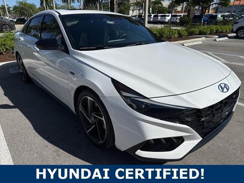 2023 Hyundai ELANTRA N Line