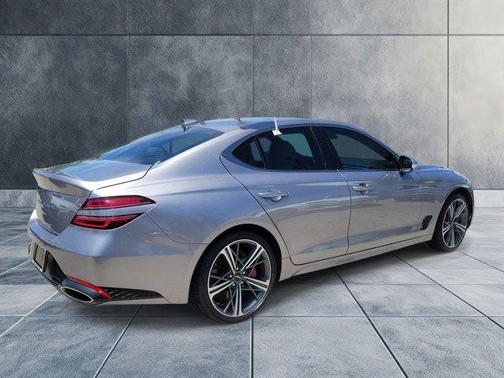 Savile Silver 2024 Genesis G70 2.5T