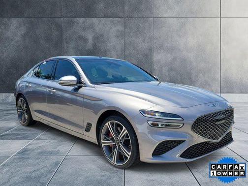 Savile Silver 2024 Genesis G70 2.5T
