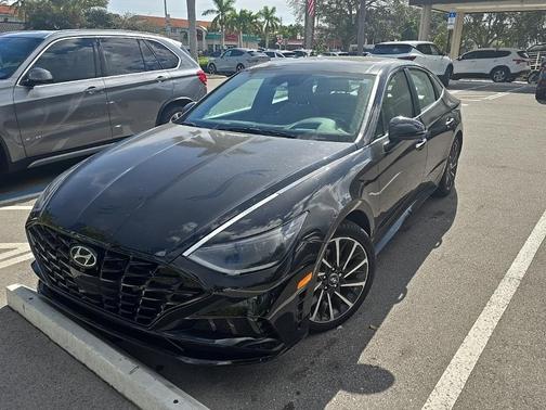 2020 Hyundai SONATA Limited