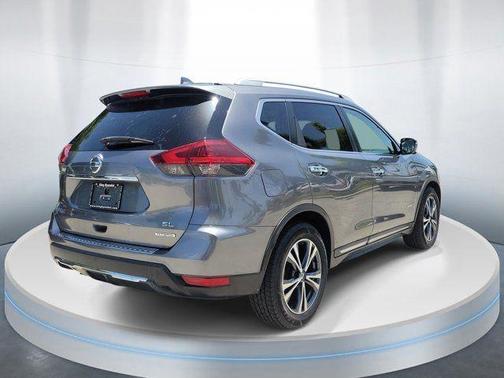 Gun Metallic 2018 Nissan Rogue Hybrid SL