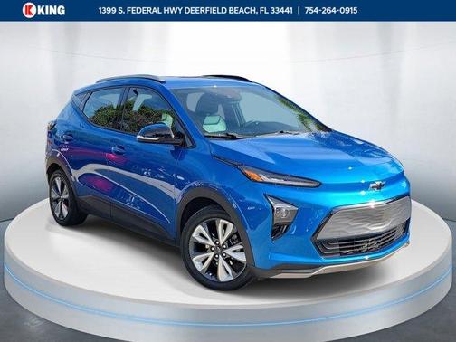 2022 Chevrolet Bolt EUV LT