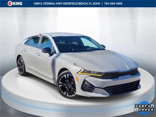 2022 Kia K5 GT-Line