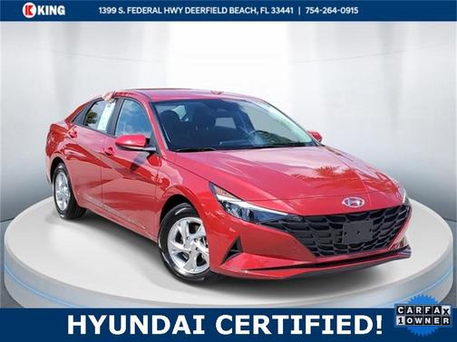 2023 Hyundai ELANTRA SE