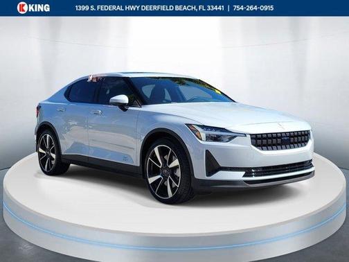 Magnesium 2022 Polestar 2 Long Range Dual Motor