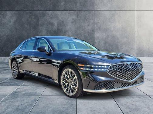 Vik Black 2025 Genesis G90 3.5T e-SC