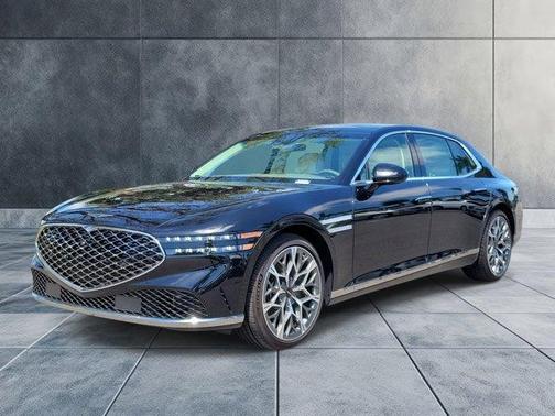 Vik Black 2025 Genesis G90 3.5T e-SC
