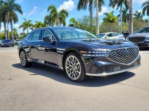 Vik Black 2025 Genesis G90 3.5T e-SC