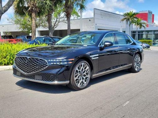 Vik Black 2025 Genesis G90 3.5T e-SC