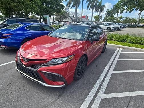 2022 Toyota Camry XSE