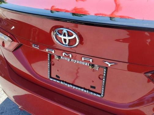 2022 Toyota Camry XSE