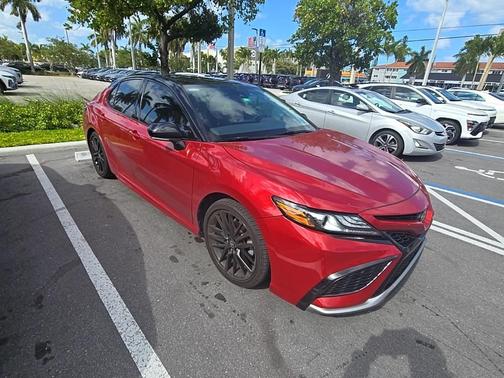 2022 Toyota Camry XSE