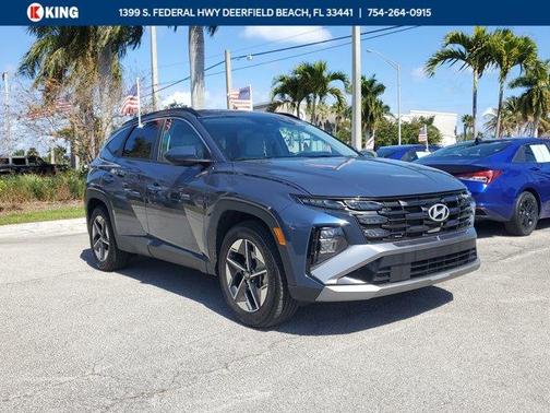 2026 Hyundai TUCSON SEL