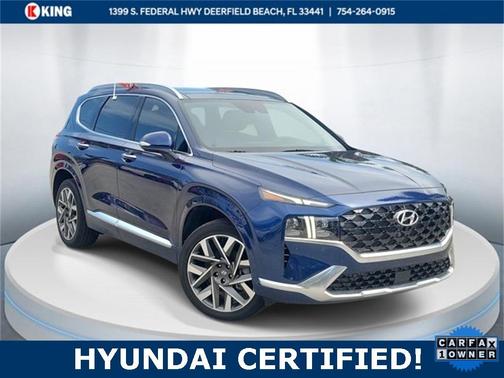 2023 Hyundai SANTA FE Calligraphy