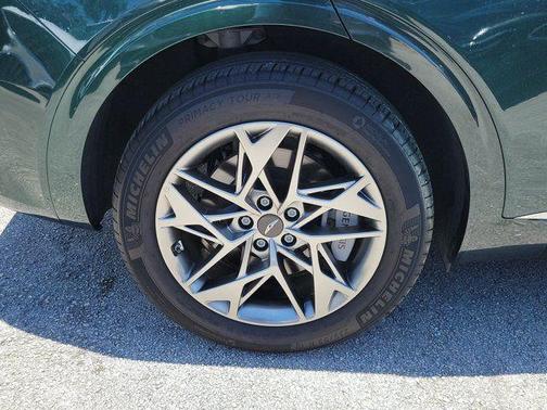 Green 2024 Genesis GV70 2.5T