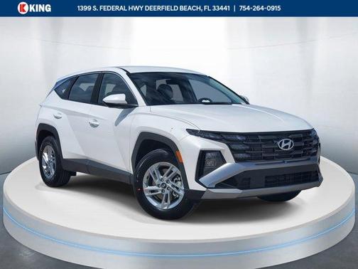 2026 Hyundai TUCSON SE