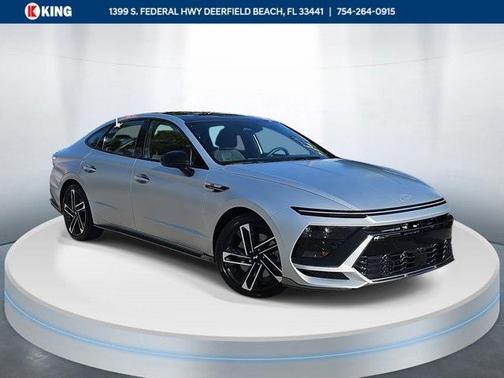 2025 Hyundai SONATA N Line