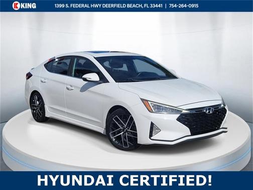 2020 Hyundai ELANTRA Sport