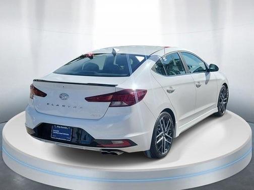 2020 Hyundai ELANTRA Sport