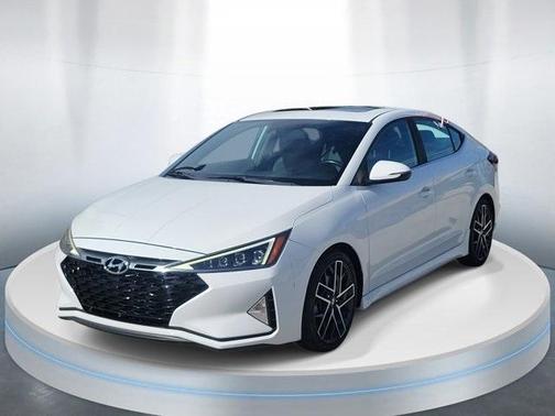 2020 Hyundai ELANTRA Sport