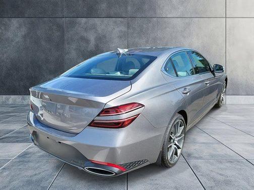 Savile Silver 2025 Genesis G70 2.5T