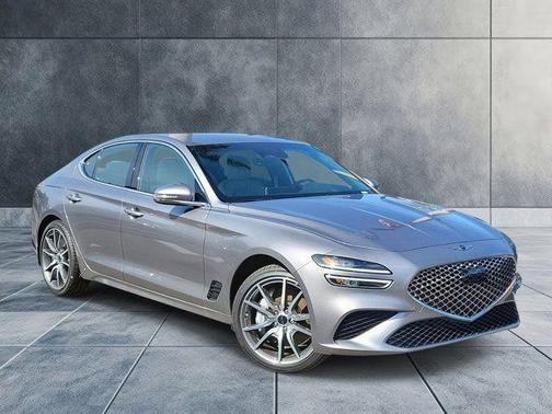 Savile Silver 2025 Genesis G70 2.5T
