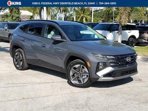 2026 Hyundai TUCSON Hybrid SEL