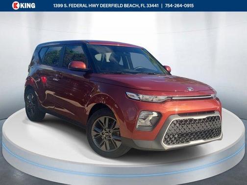 2021 Kia Soul S